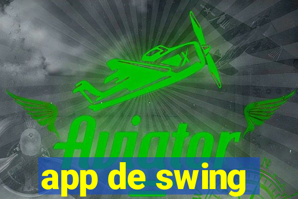 app de swing